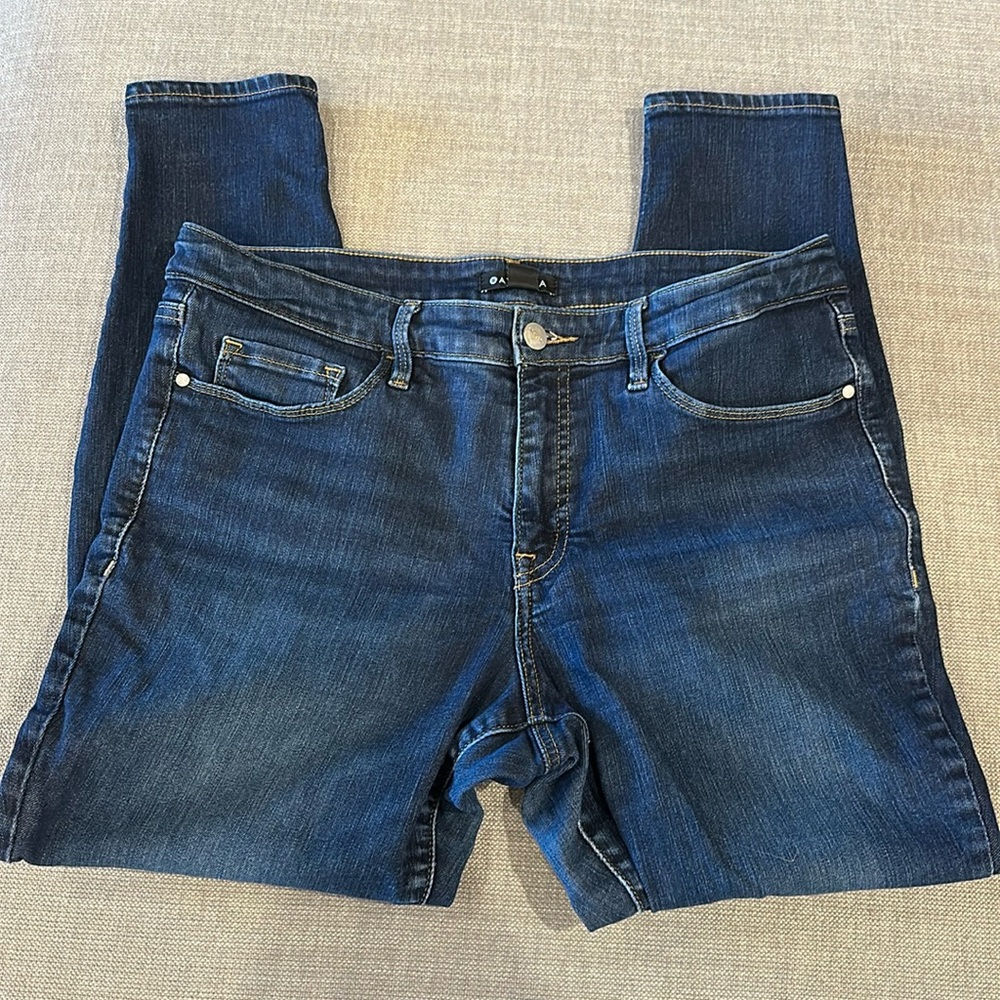 Athleta 14P Sculptek ultra skinny midnight Jean